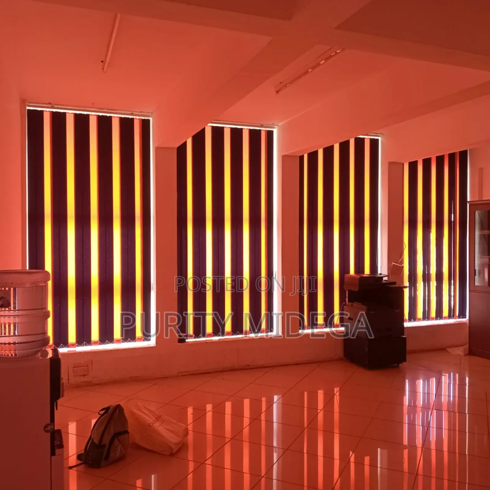 Unique Fabrics of Vertical Blinds Blinds