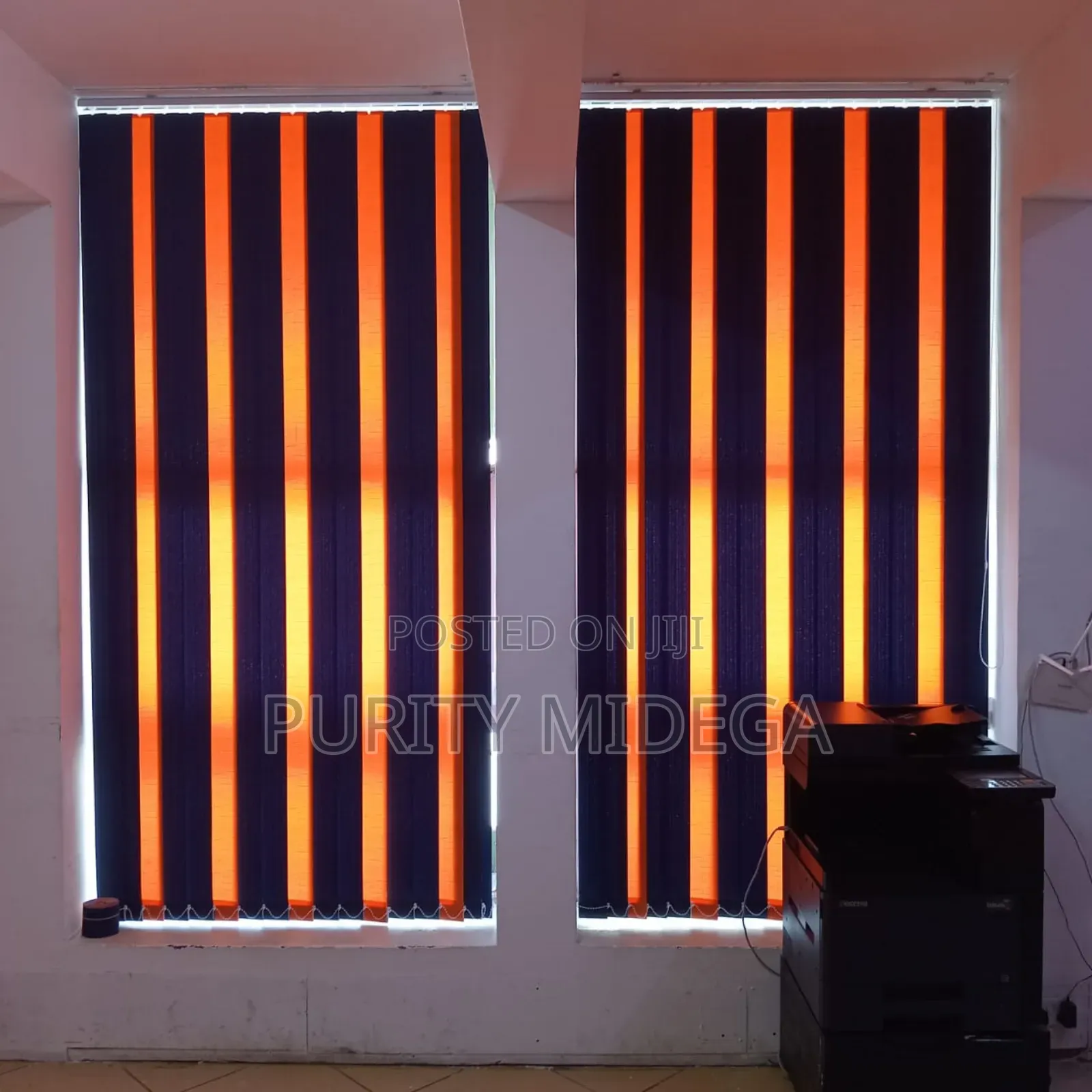 Unique Fabrics of Vertical Blinds Blinds
