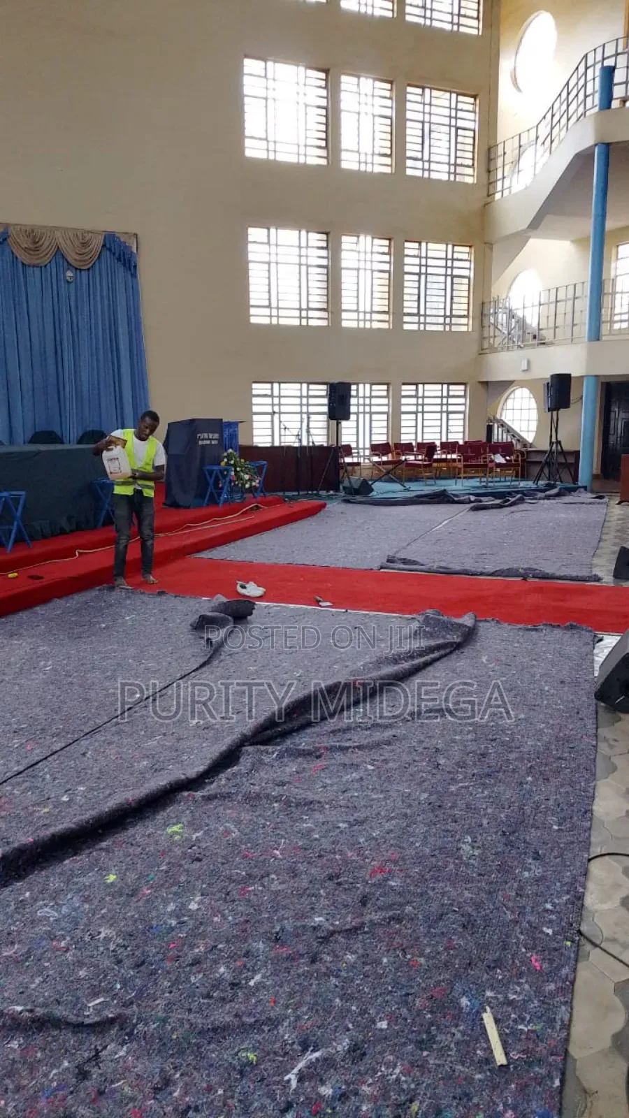 Church Wall to Wall Carpets