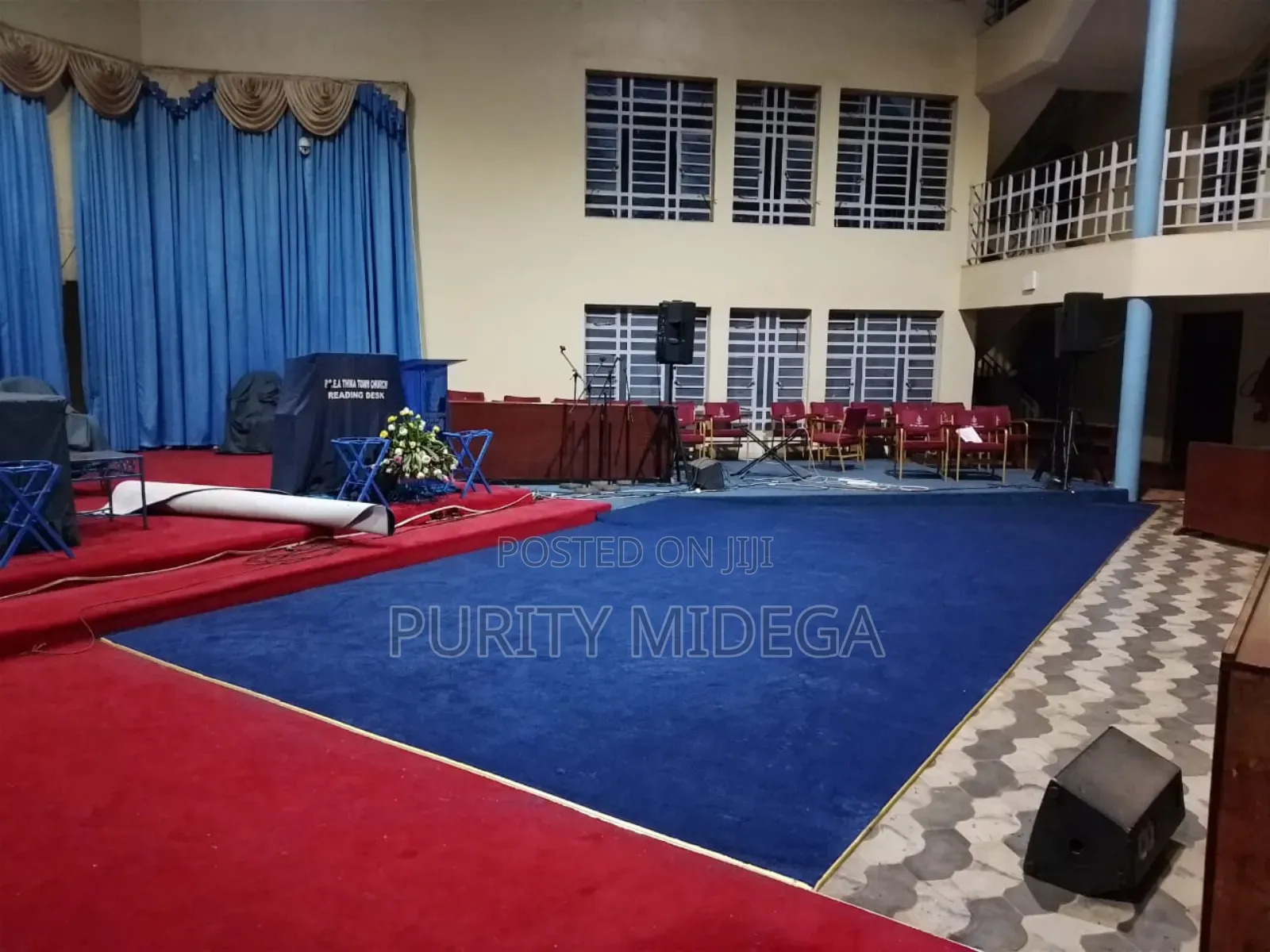 Church Wall to Wall Carpets