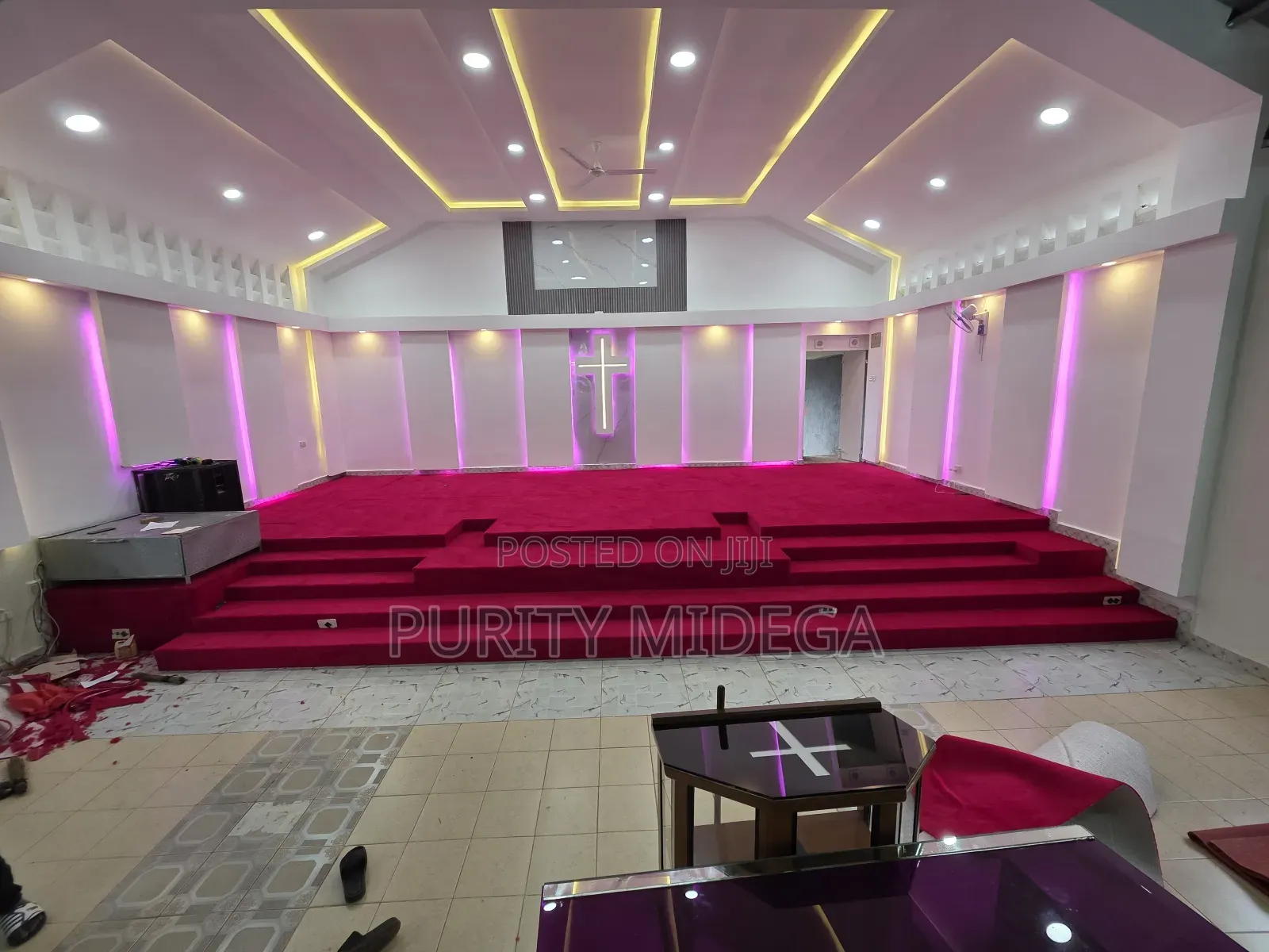 Church Wall to Wall Carpets