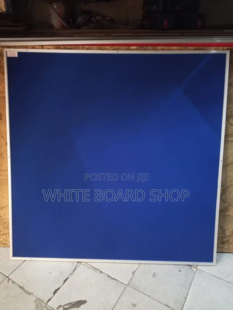 Heavy Duty Notice Board 120cm X 120cm (4ft X 4ft)