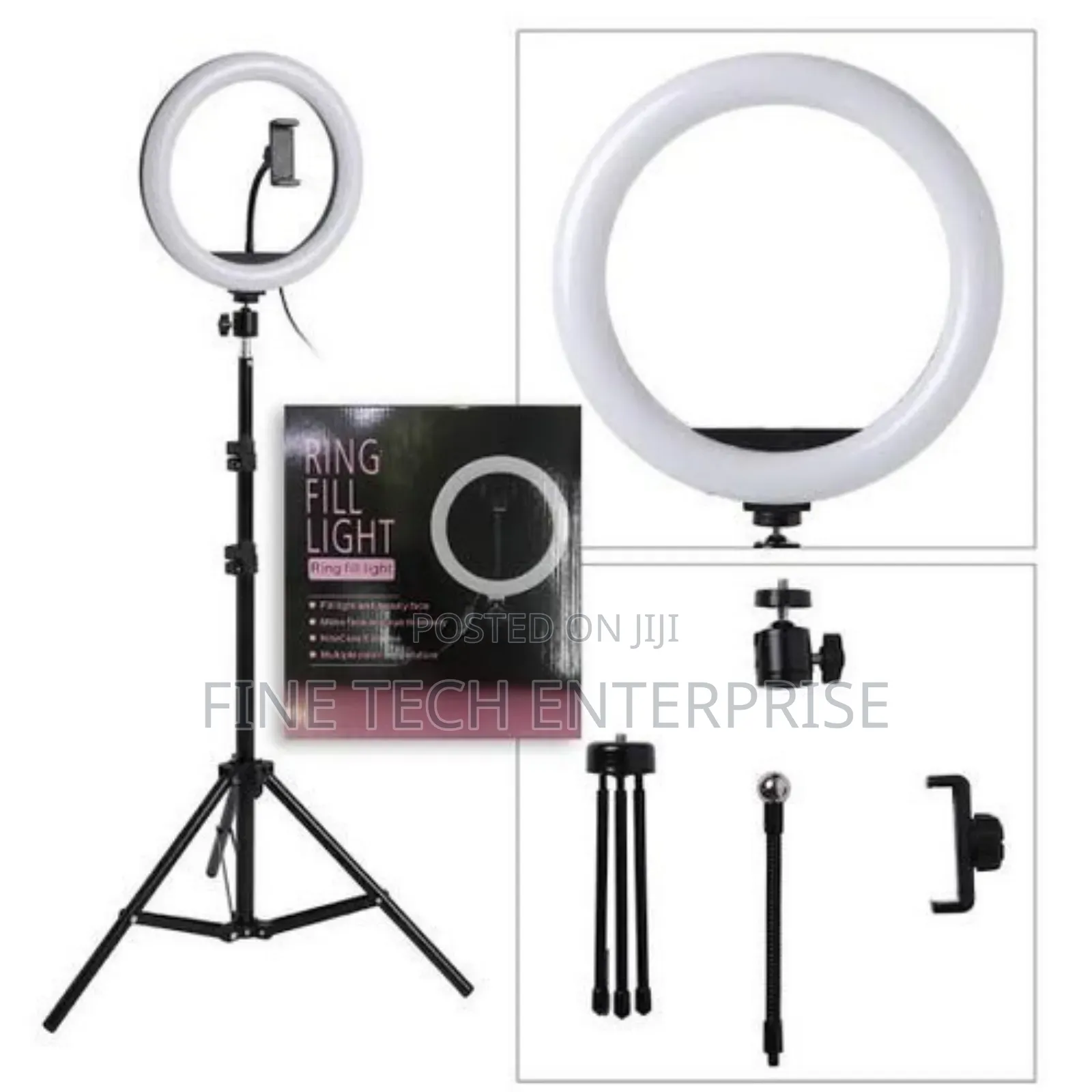 10 Inches Ring Light