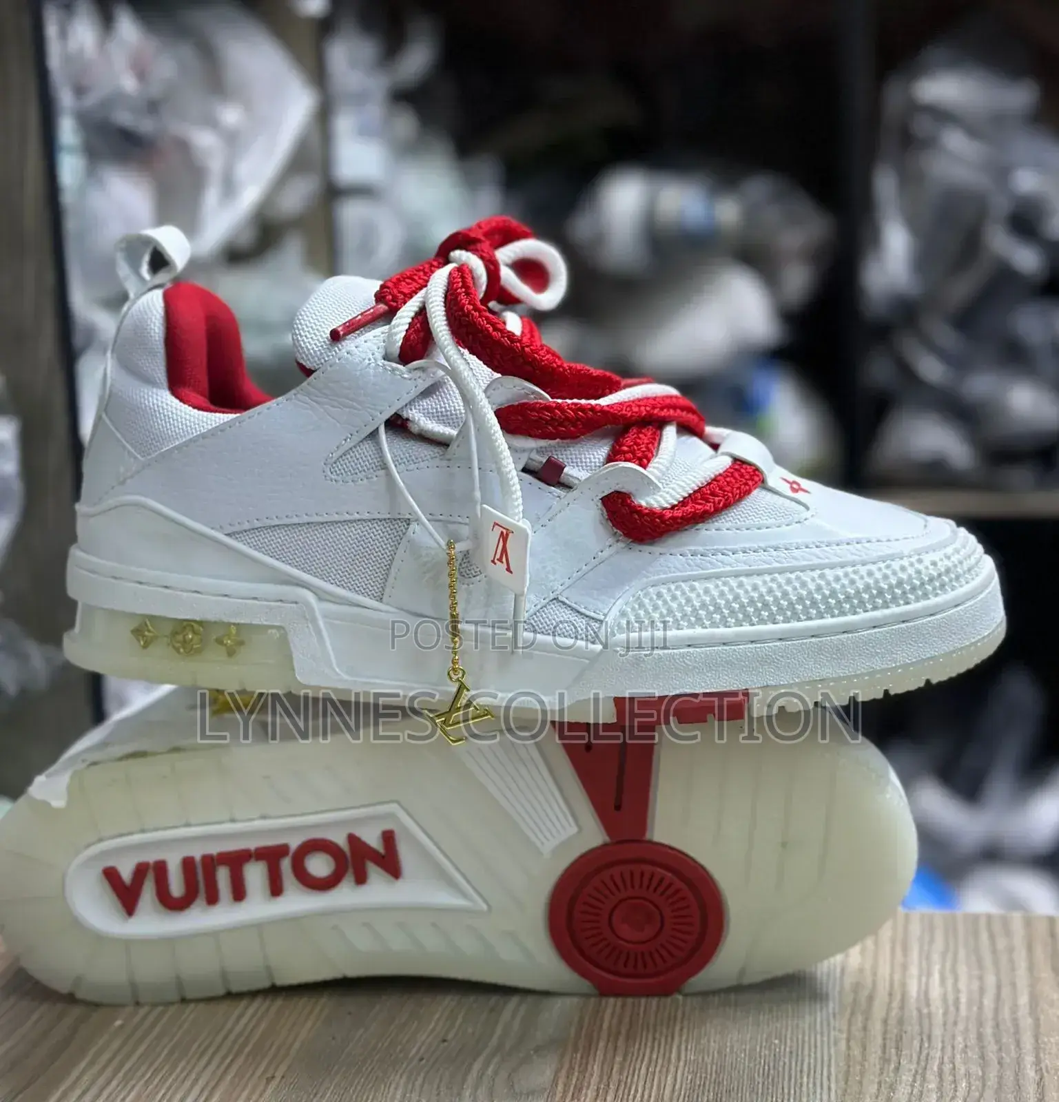 Louis Vuittion Sneakers Quality ,Louis Sizes 40_45
