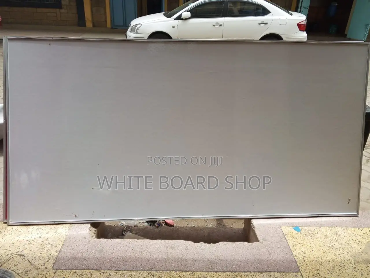 Heavy Duty White Board 240cm X 120cm (8ft X 4ft)