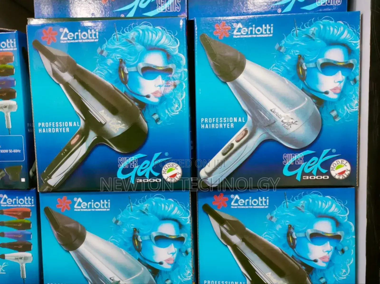 Zeriotti Blowdry Blue