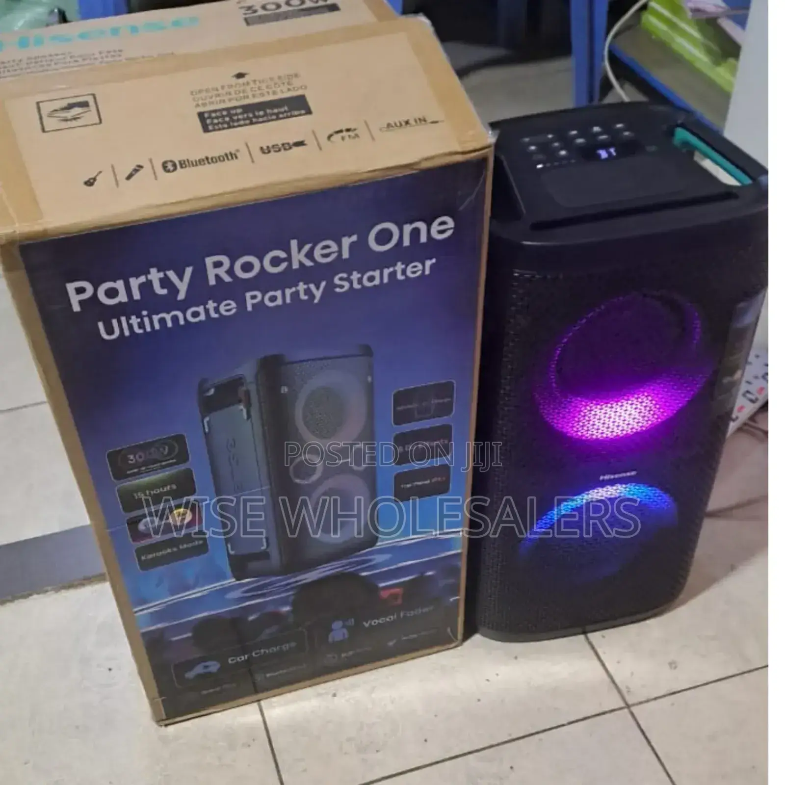Partying Rockey One 300watts