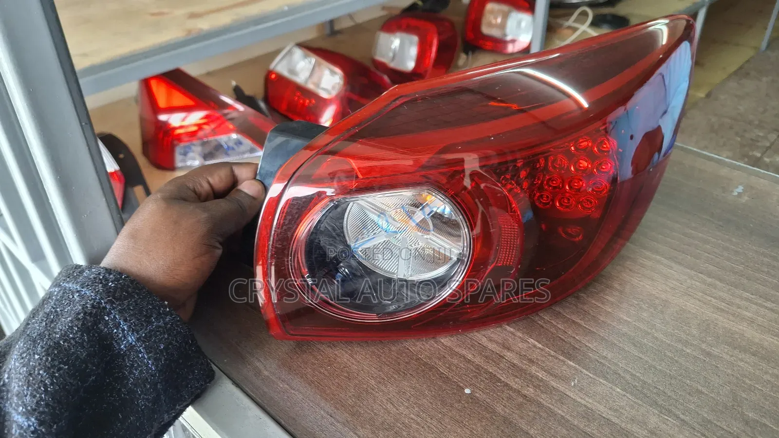 Mazda Axela Taillight 2014/2015/2016/2017/2018/2019/2020