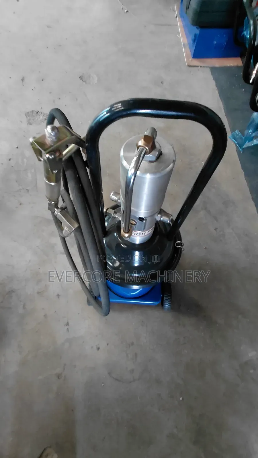 Heavy Duty 13kg Pneumatic Grease Pump Bucket Machine.