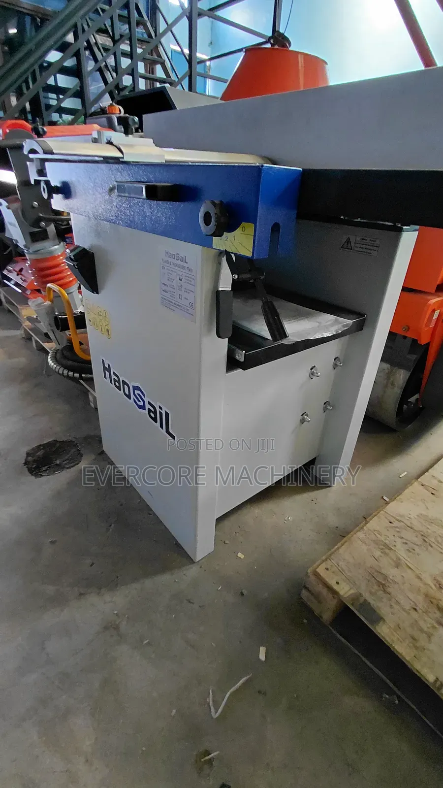 Haosail Italy Planner and Thicknesser Machine Electric.