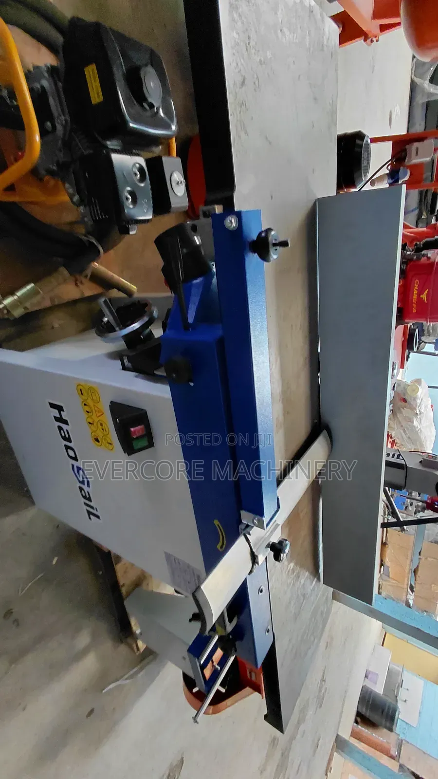 Haosail Italy Planner and Thicknesser Machine Electric.