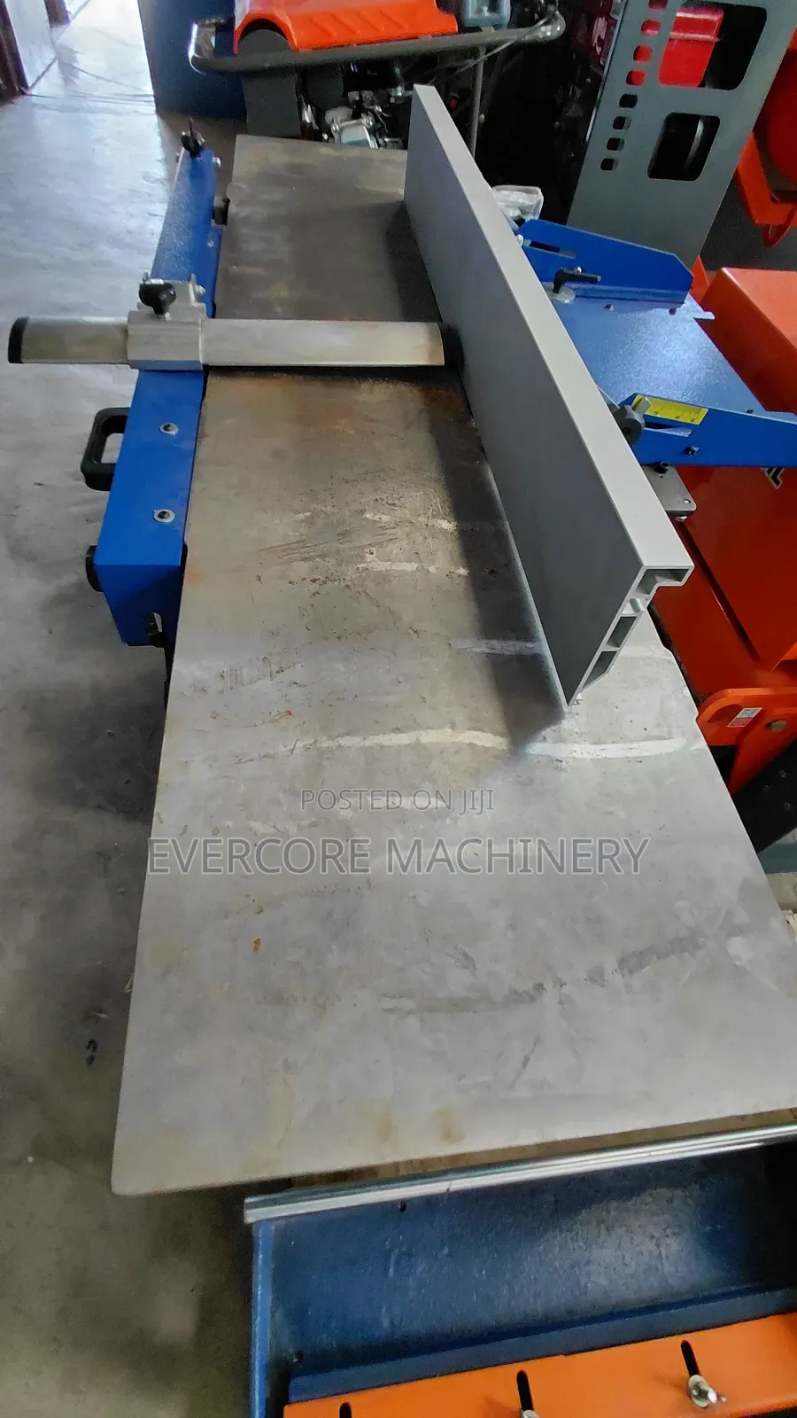 Haosail Italy Planner and Thicknesser Machine Electric.
