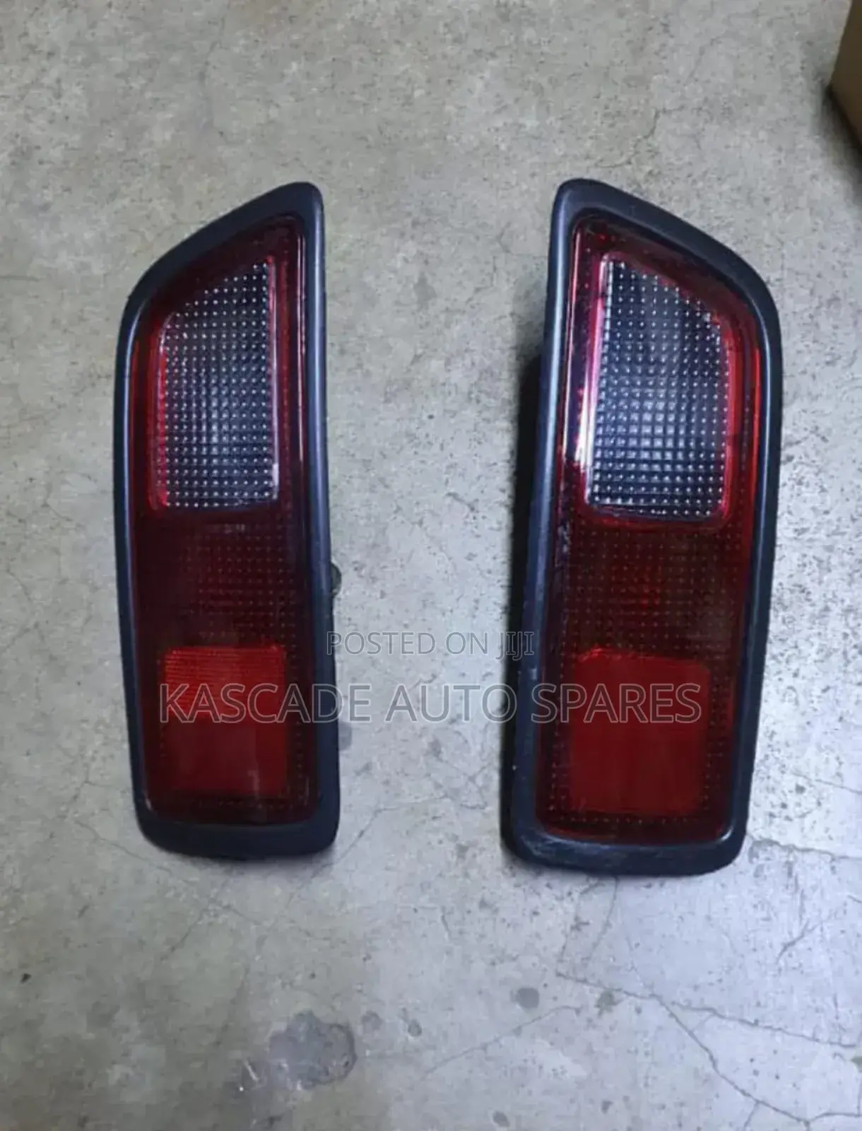 Rear Bumper Reflector Toyota Prado Fj 120
