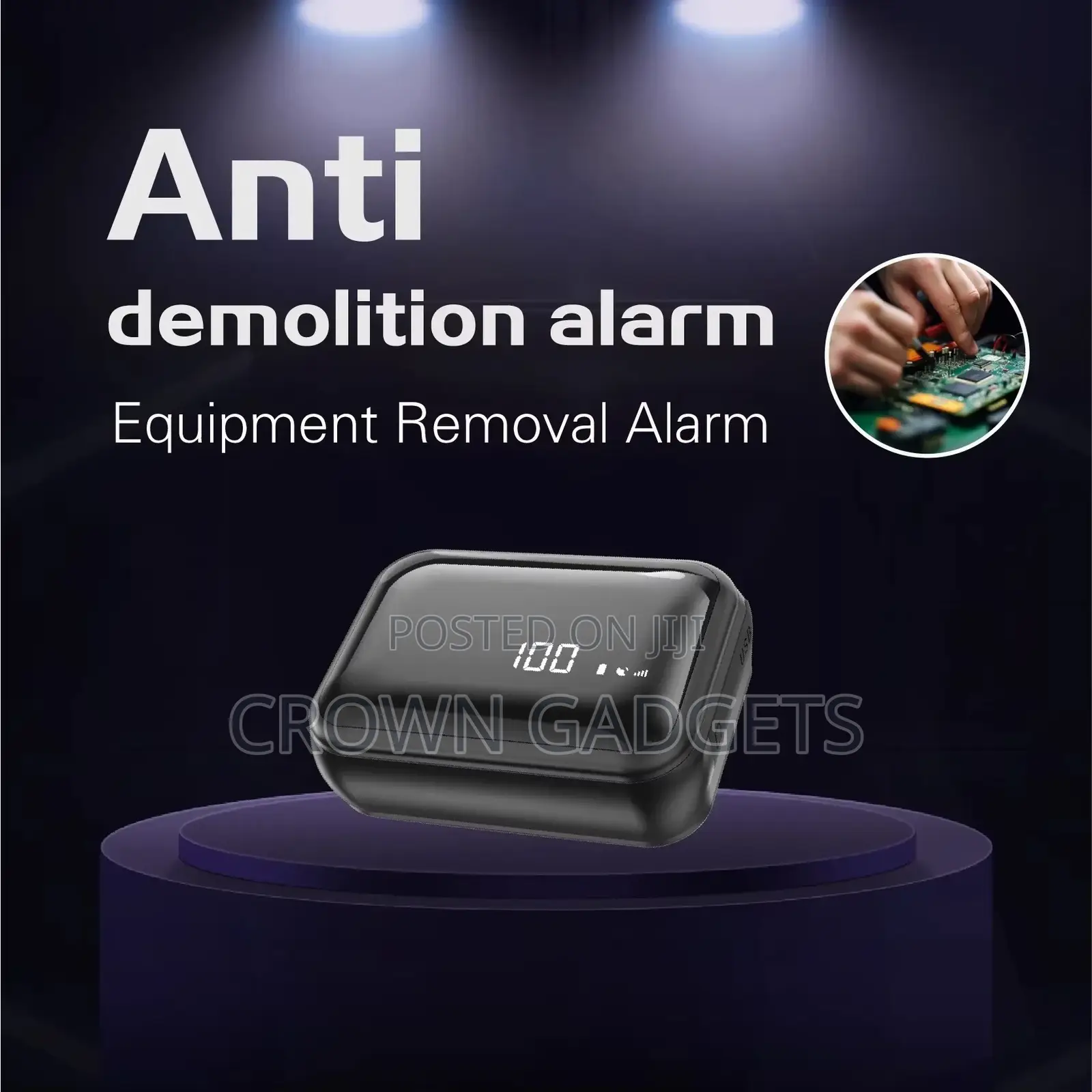 Wireless GPS Tracker P7 With Real-Time Monitoring Alerts