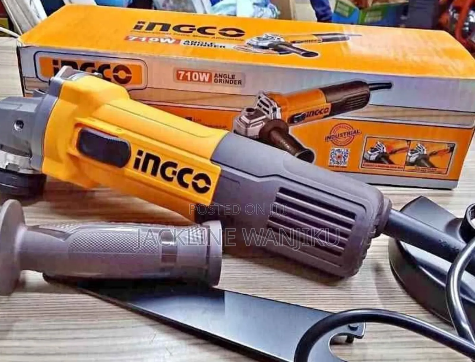 710w Ingco Angle Grinder/ Electric Ingco Angle Grinder