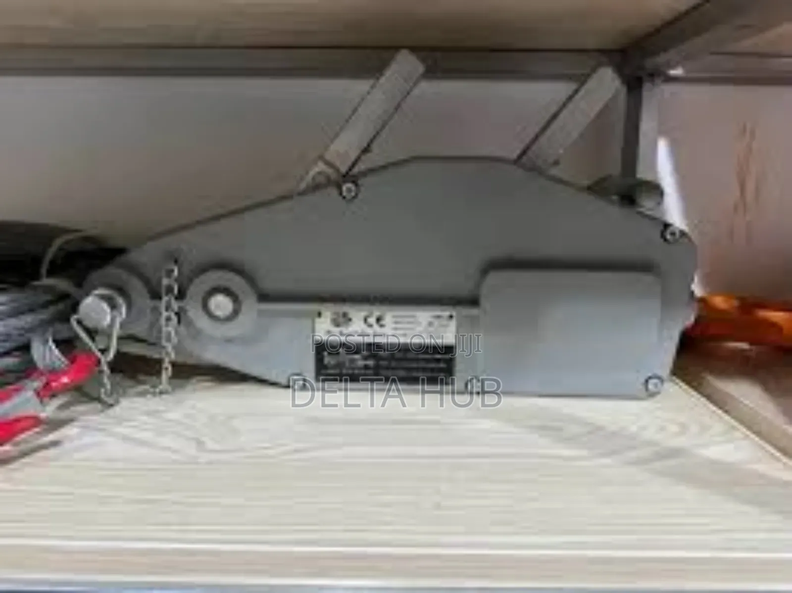 Cable Tightening Winch