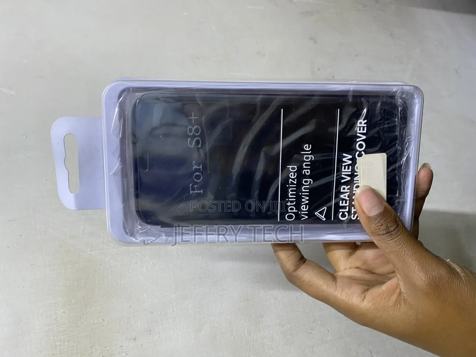 Aaryash Official Samsung Galaxy S8 Clear View Smart Flip Cover