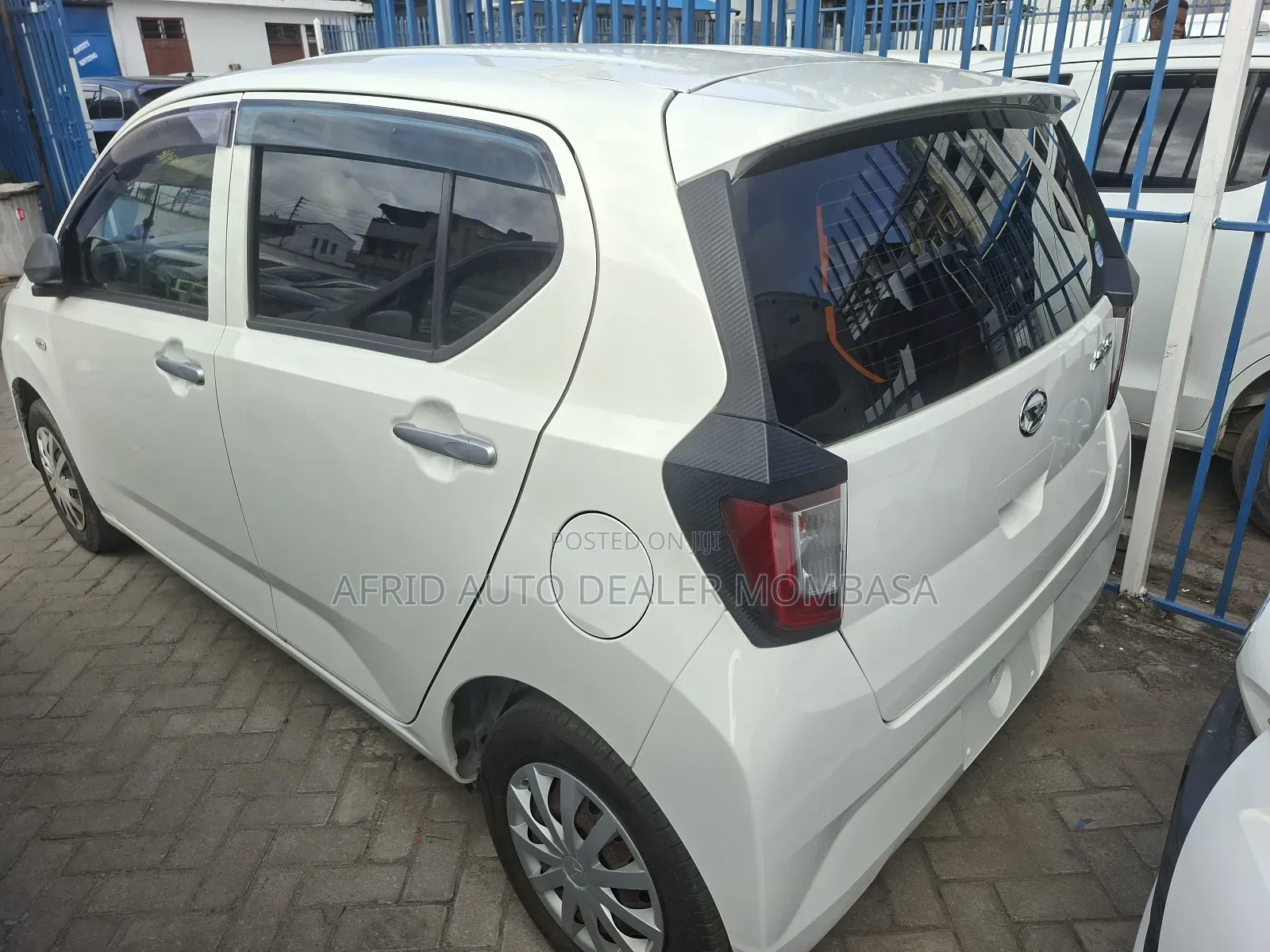 Daihatsu Mira 2019 White
