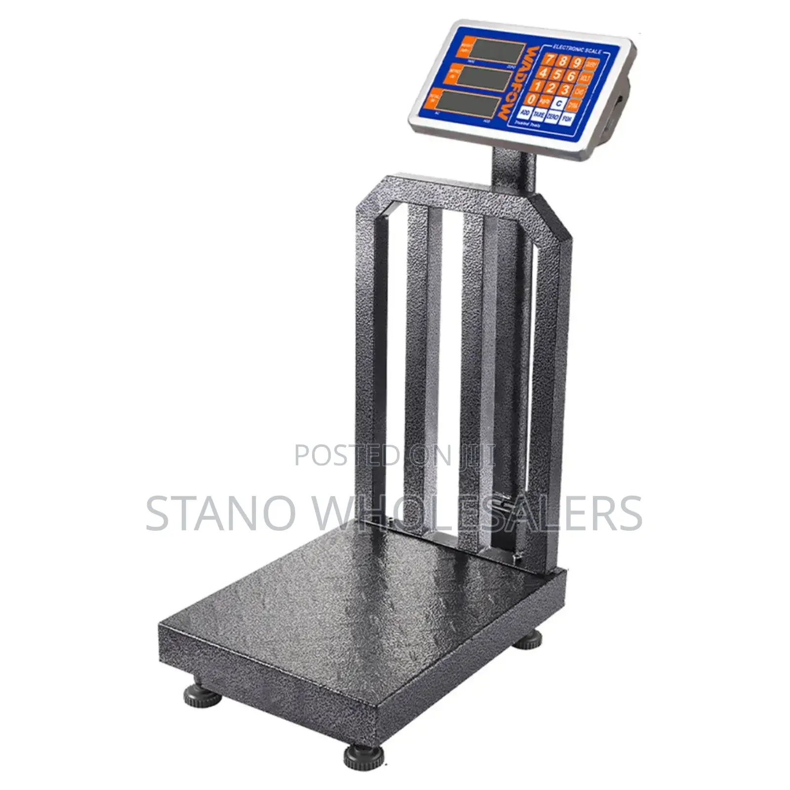 Black - 500kgs Platform Scale