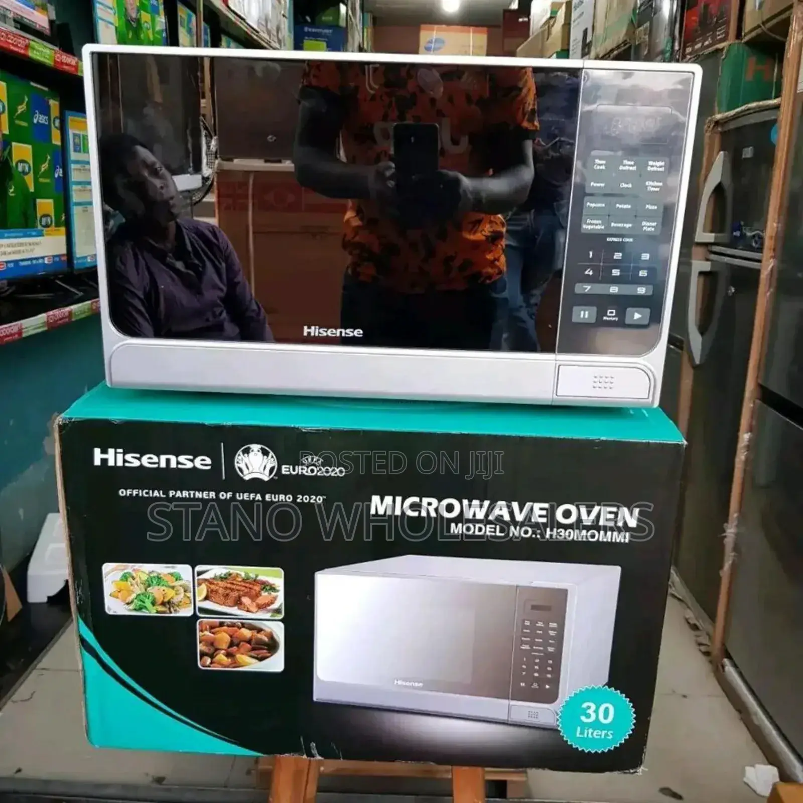 New Arrivals Microwave #1 - Hisense 30l Microwave. Original