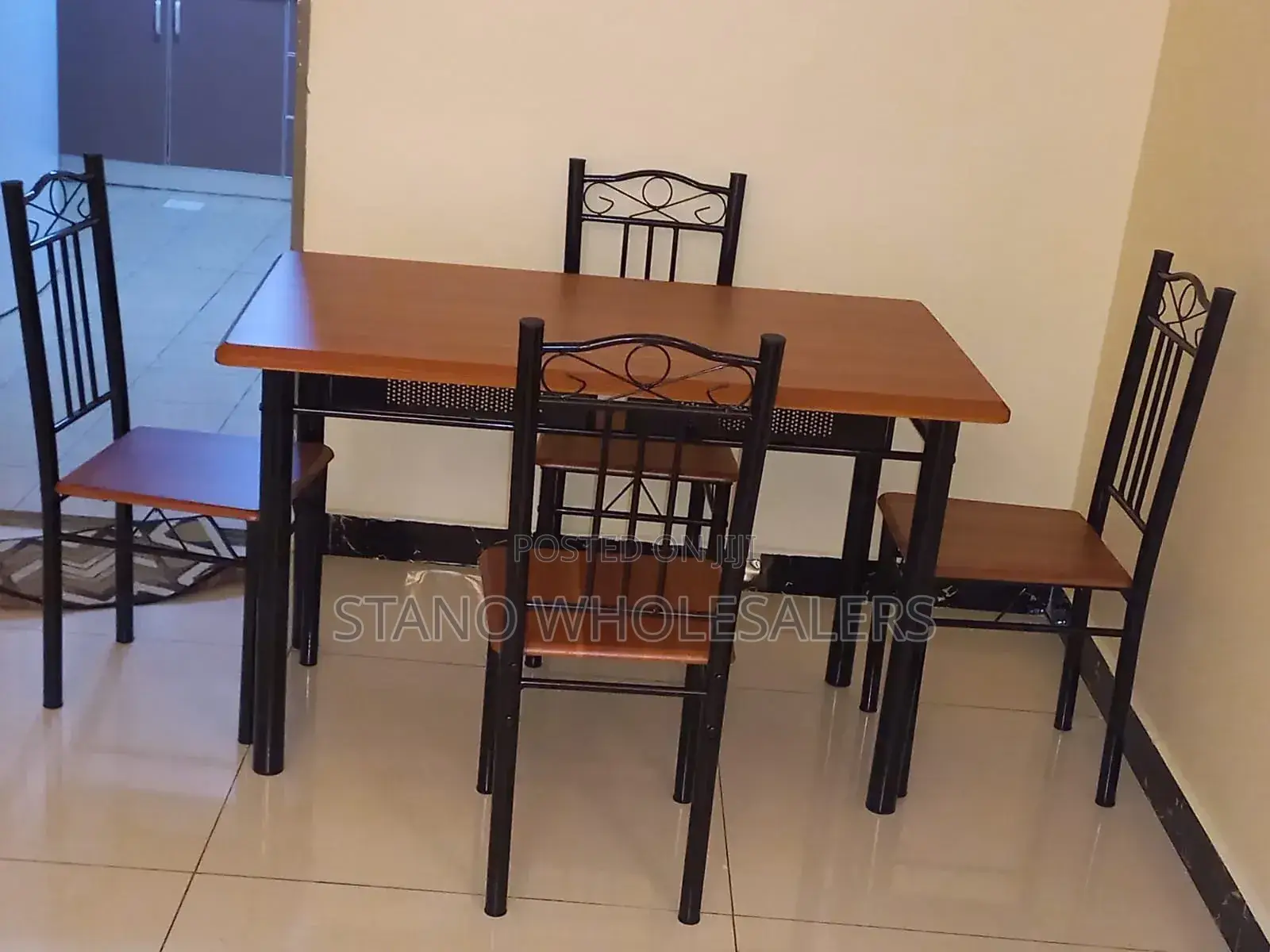 Brown - 4sitter Dinning Table