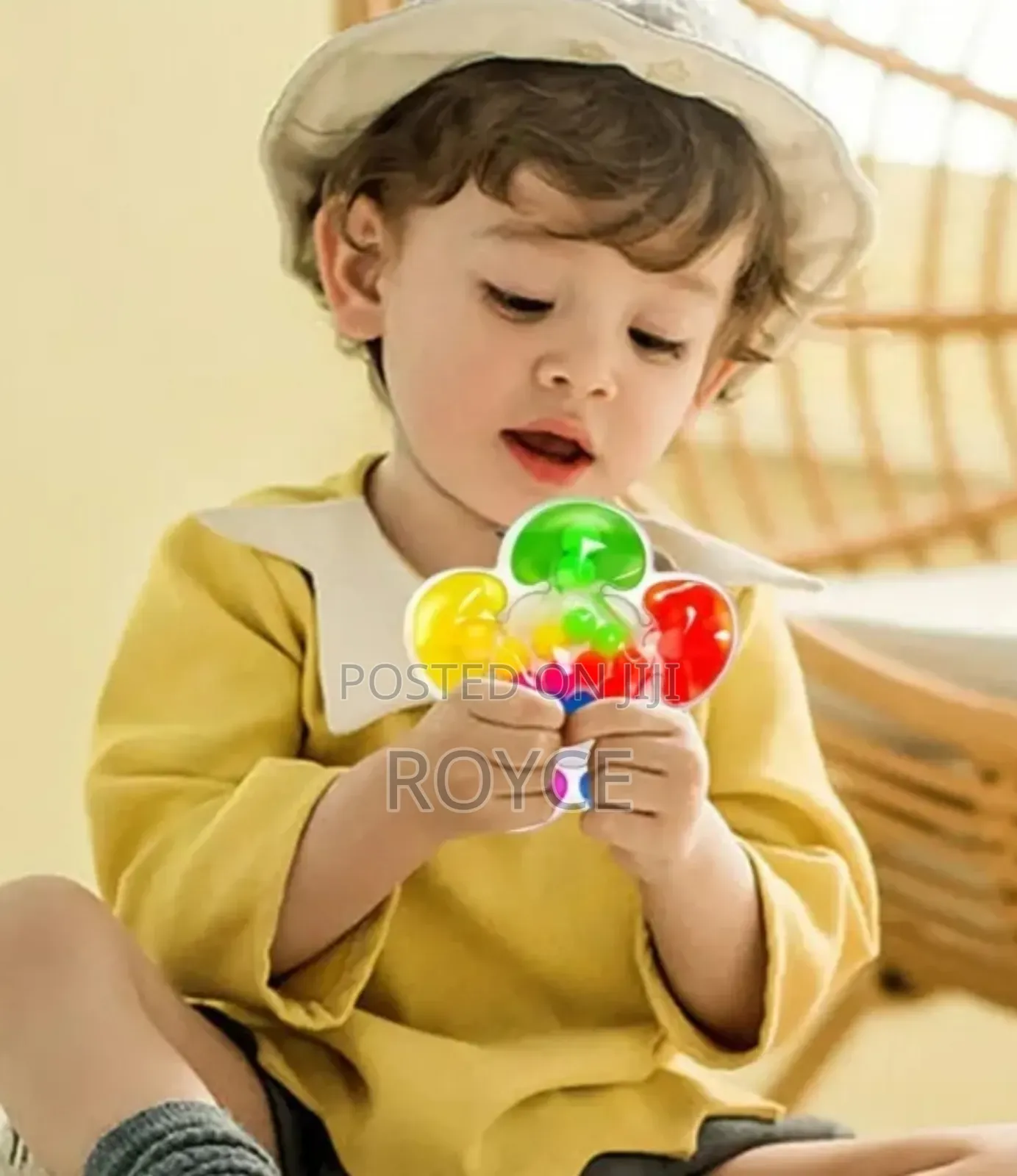 Color Sorting Sensory Toy