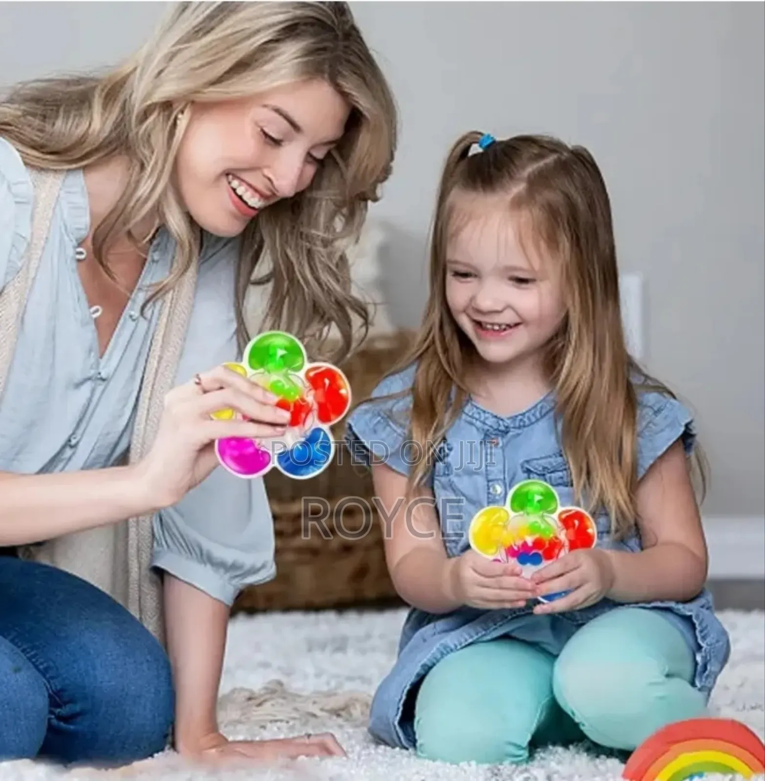 Color Sorting Sensory Toy