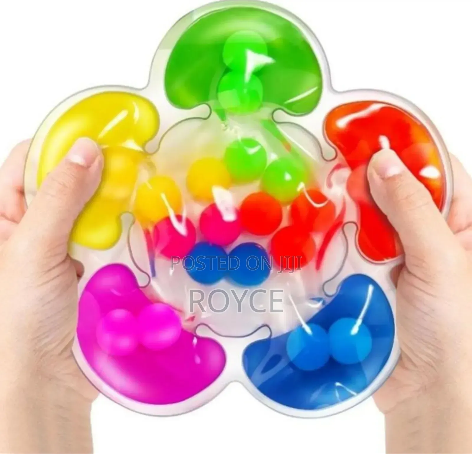 Color Sorting Sensory Toy
