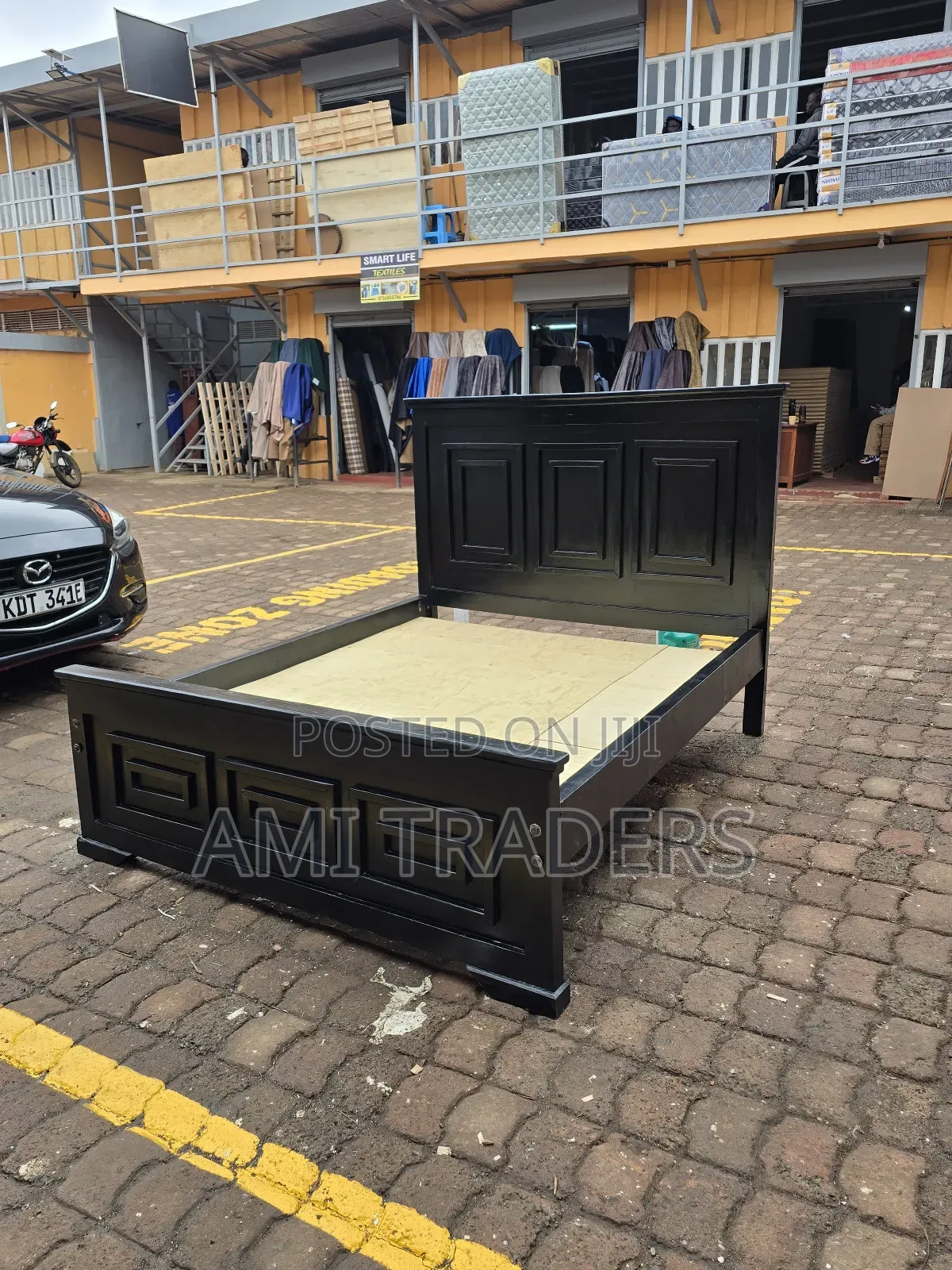 Aspire Black Bed 5*6