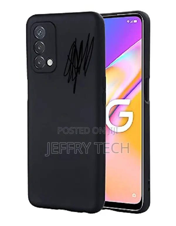 KRL SKP Hybrid Silicone Back Cover for Realme Gt Master Edition, Black