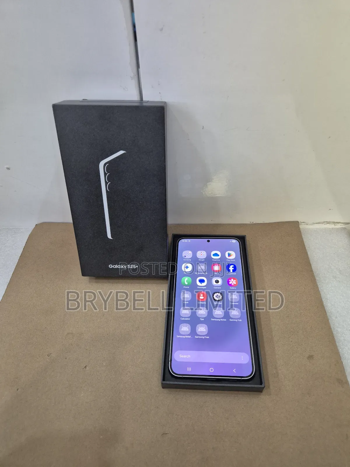 Samsung Galaxy S25+ 512 GB Gray