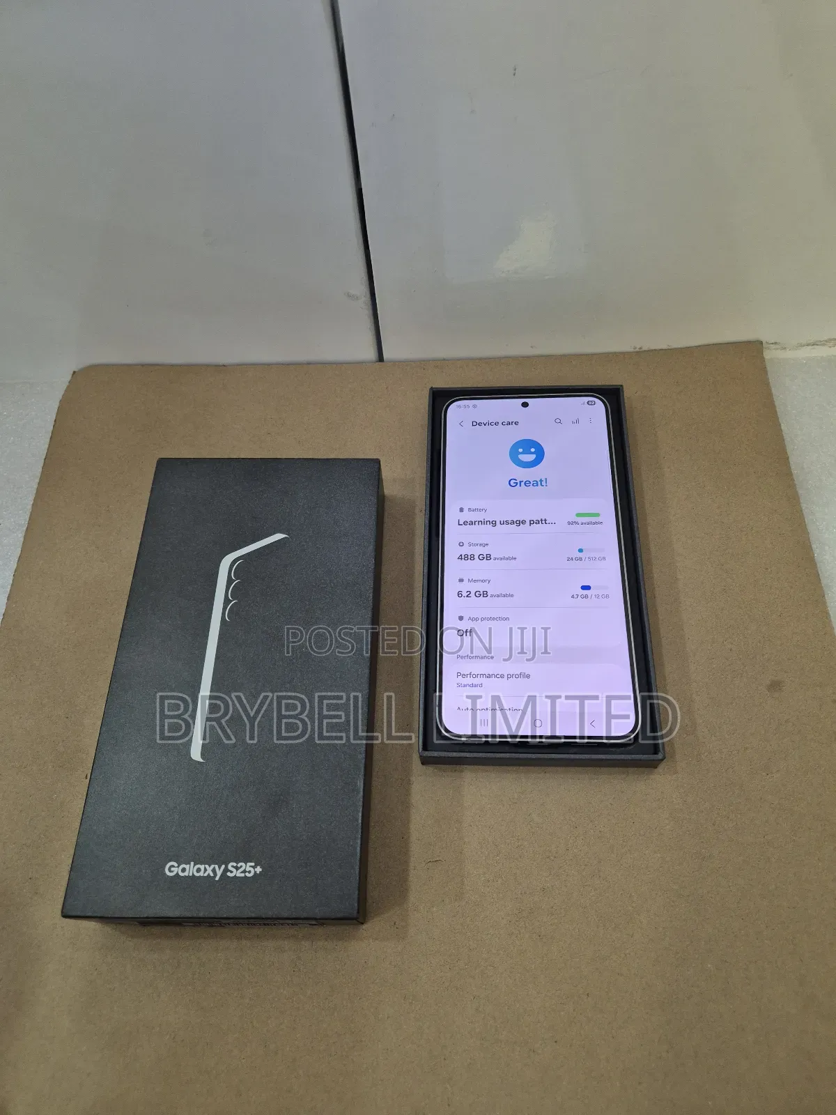 Samsung Galaxy S25+ 512 GB Gray