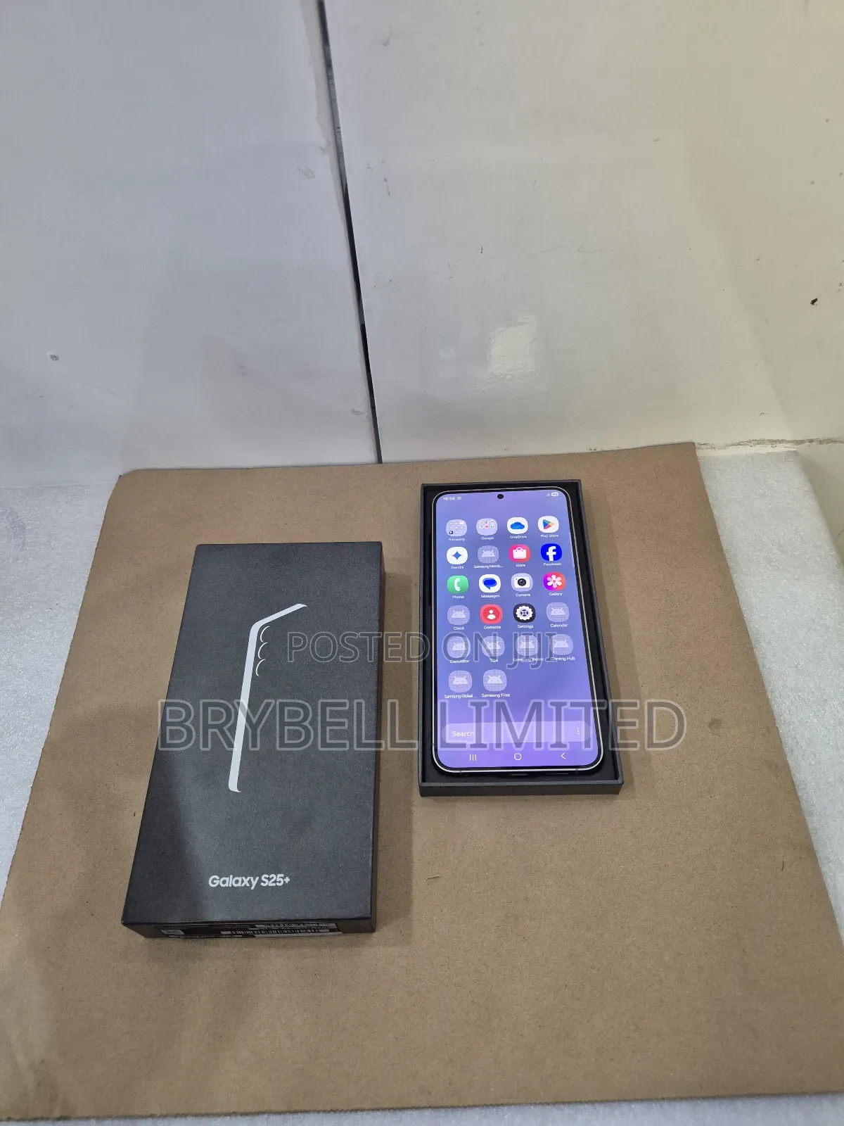 Samsung Galaxy S25+ 512 GB Gray