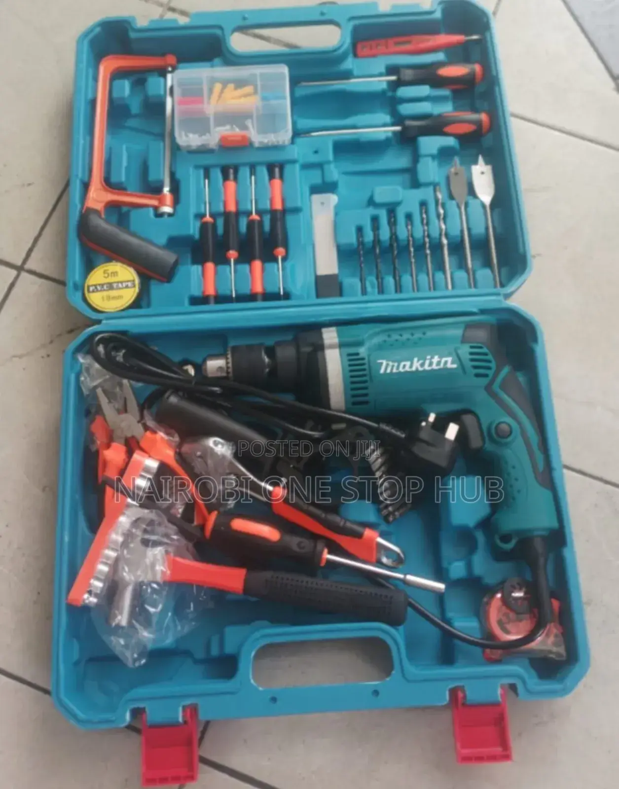 Makita Forward and Reverse 48v Cordless Drill