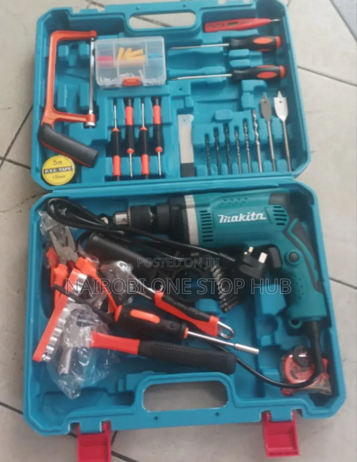 Makita 48v Drill With Forward and Reverse Function