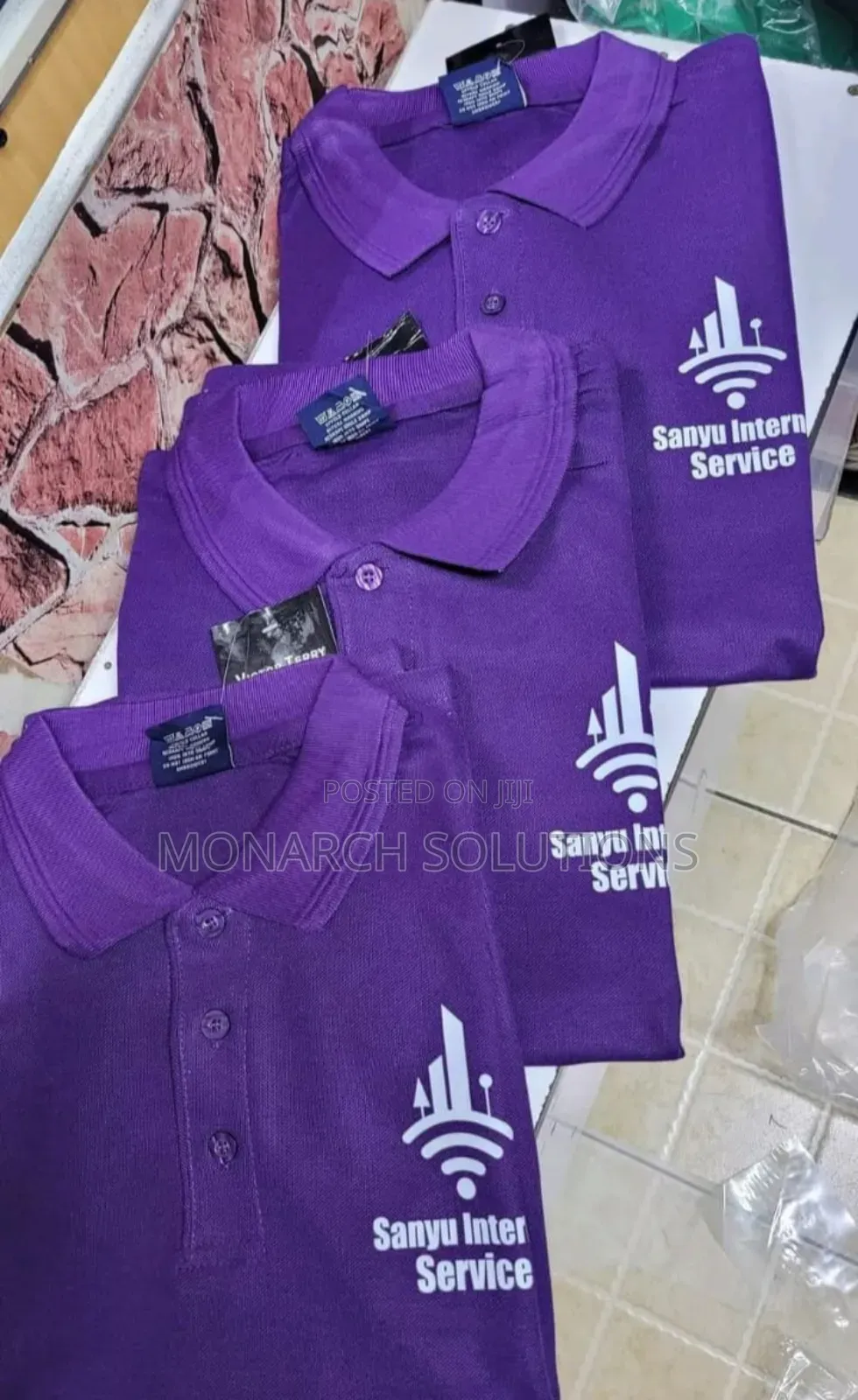 Safaricom Green Tshirts With Print