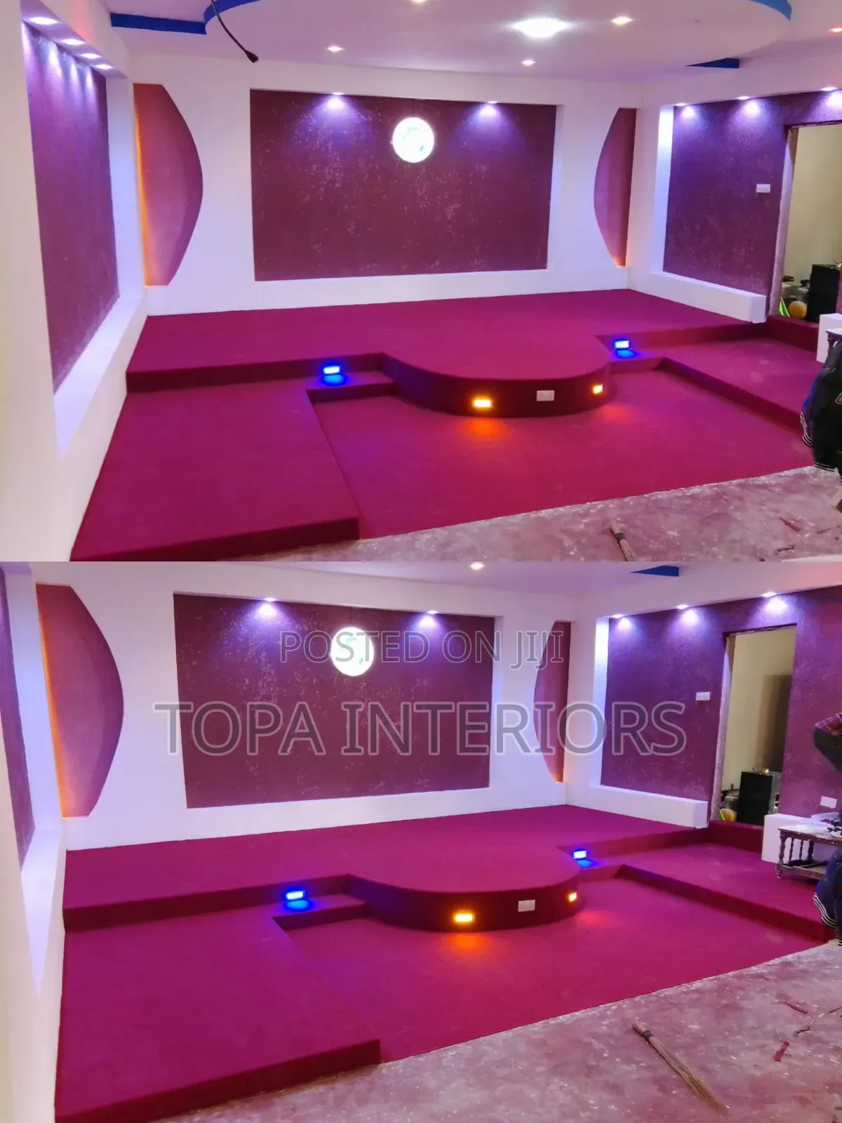 Generic Wall to Wall Carpets for Church Altar Decoration