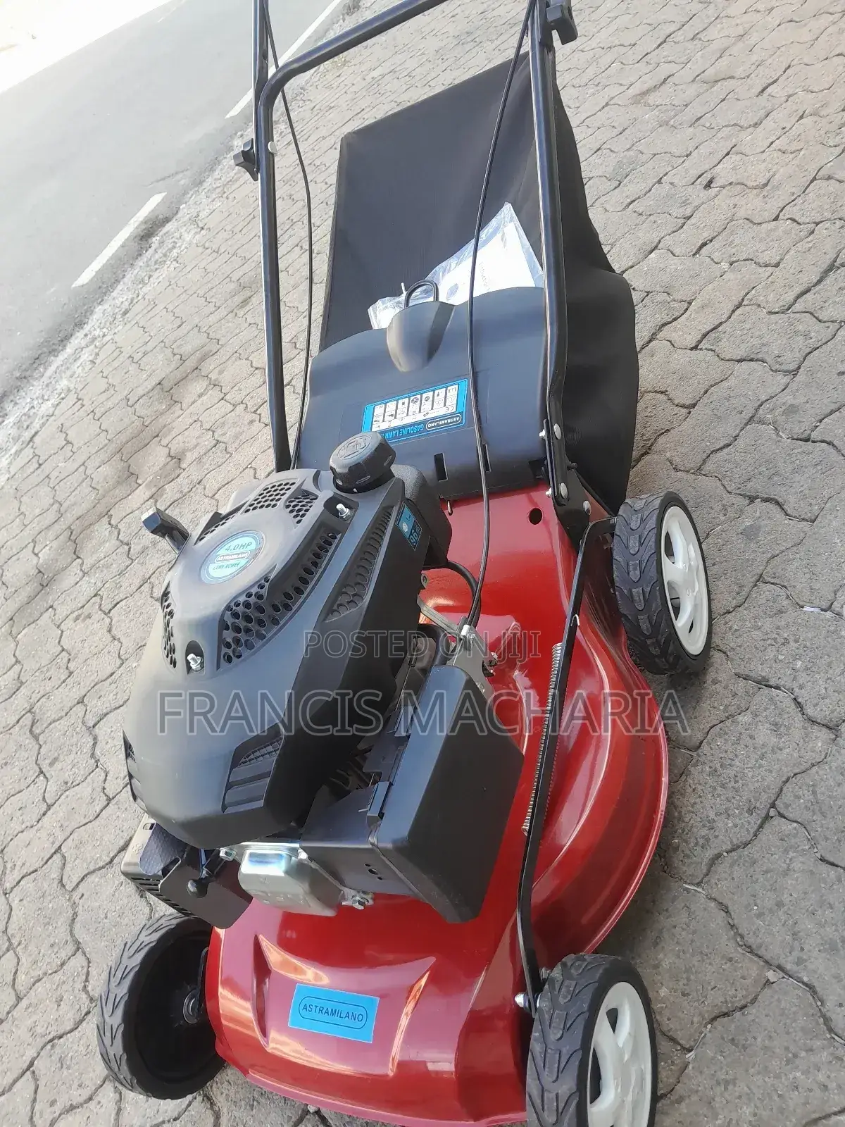 Compound Grass Trimmer