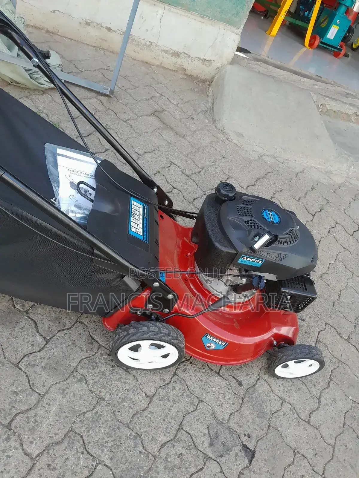 Compound Grass Trimmer
