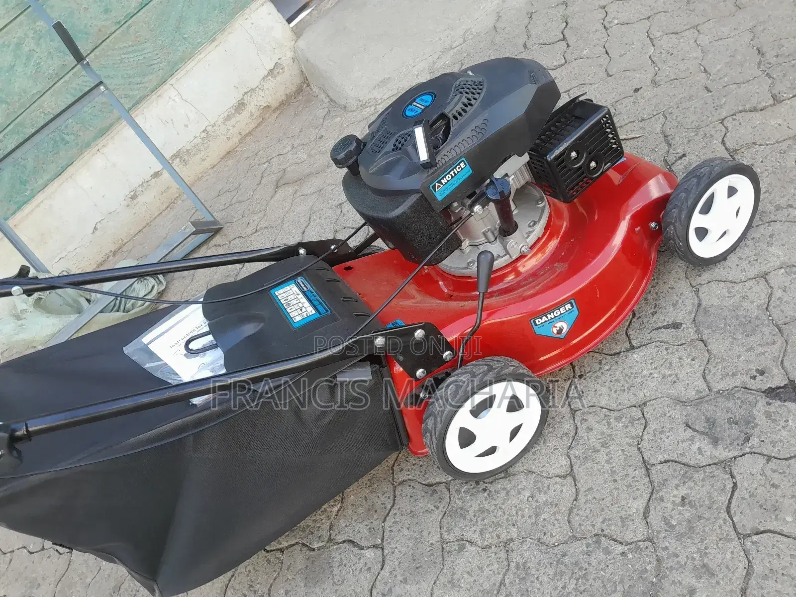 Compound Grass Trimmer