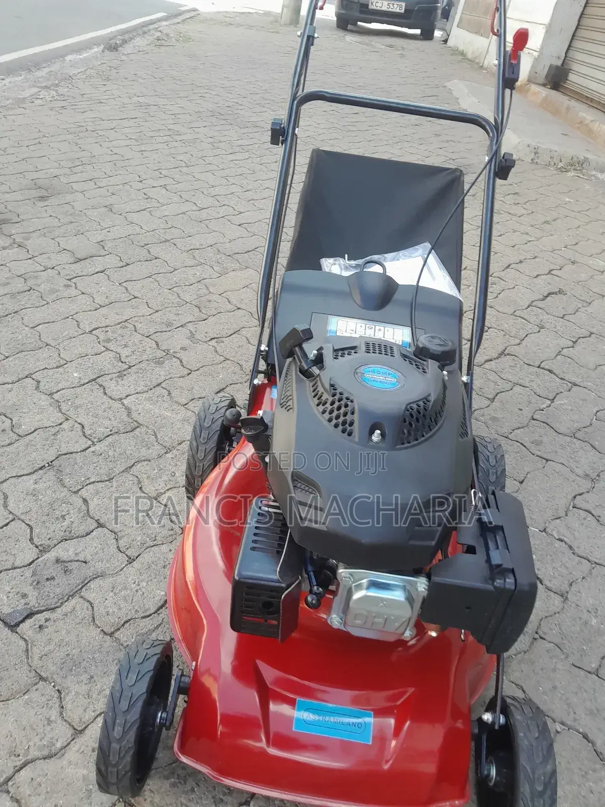 Movable Grass Trimmer