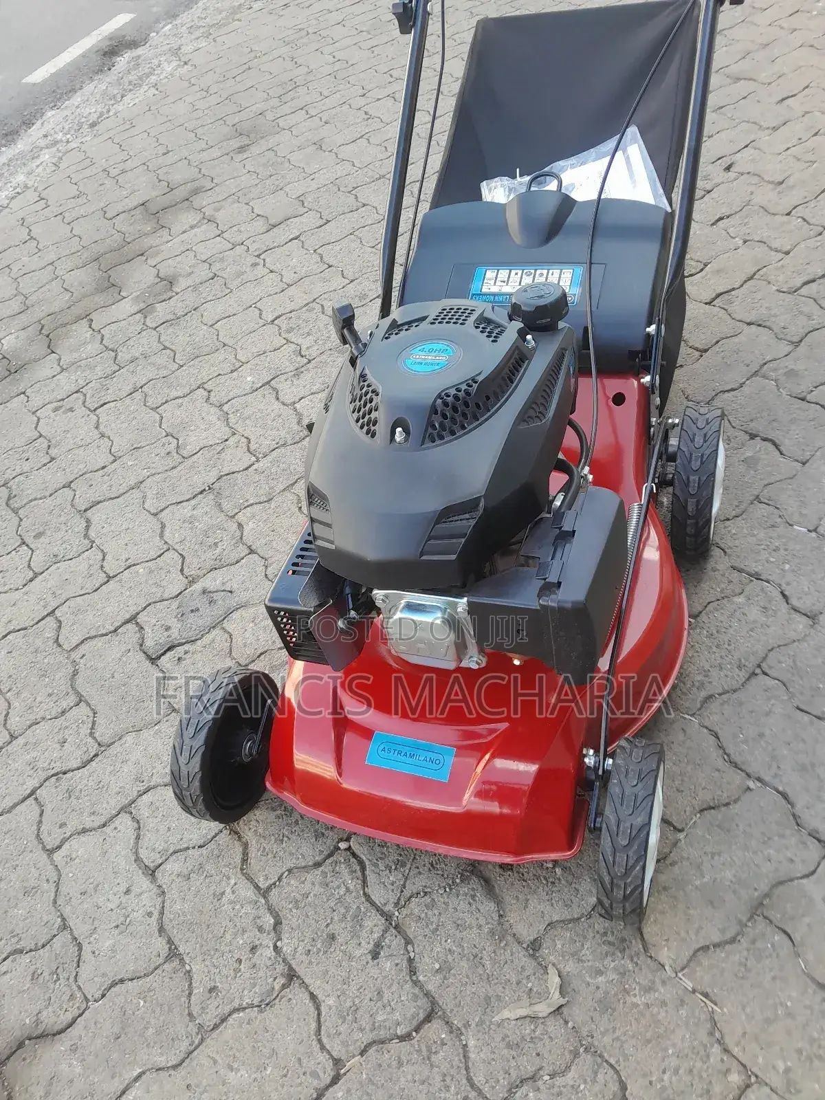 Compound Grass Trimmer/ Lawn Mower