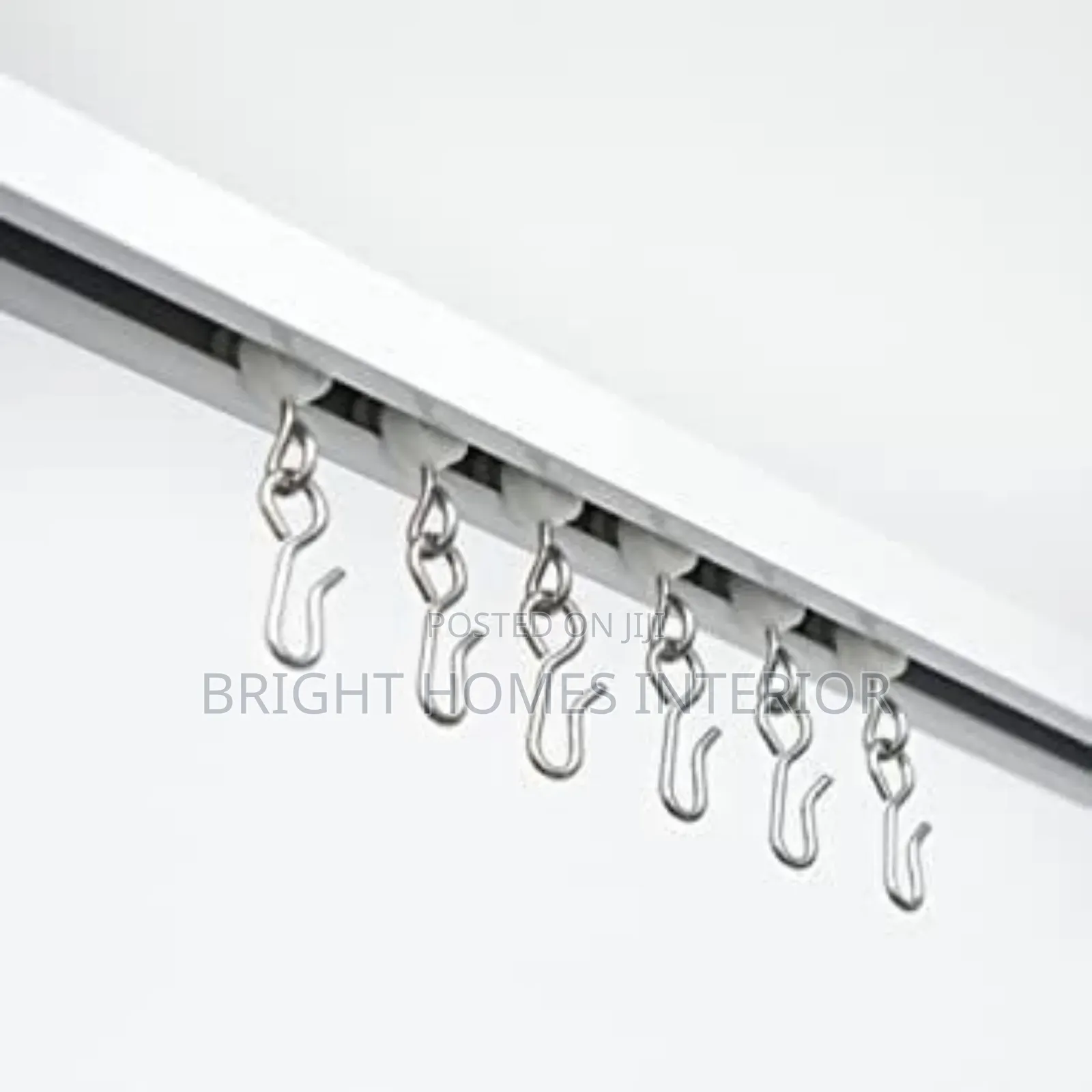 White Window Rails Available Full Length Is 6m