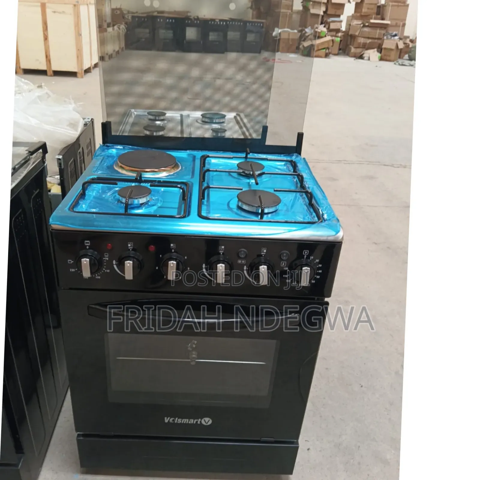50*55 Volsmart 3+1 Jet Standing Cooker