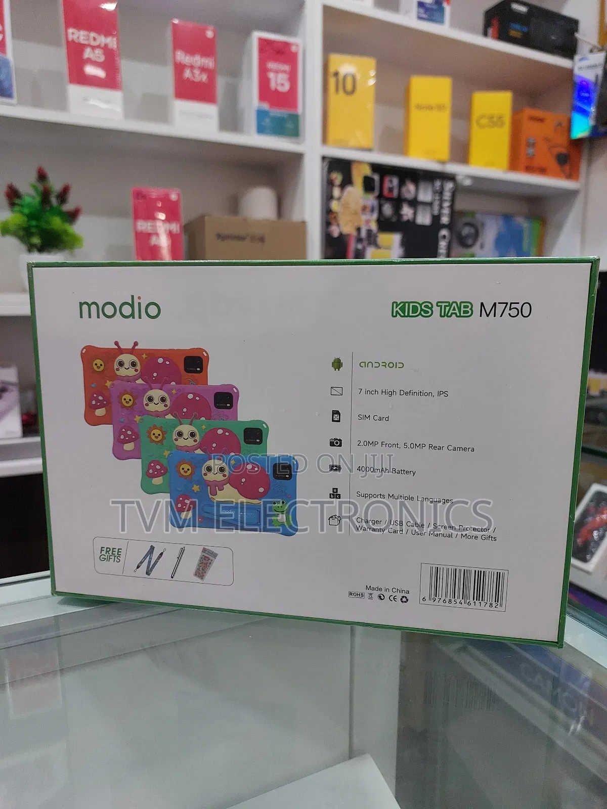 New Modio M7 256 GB Blue
