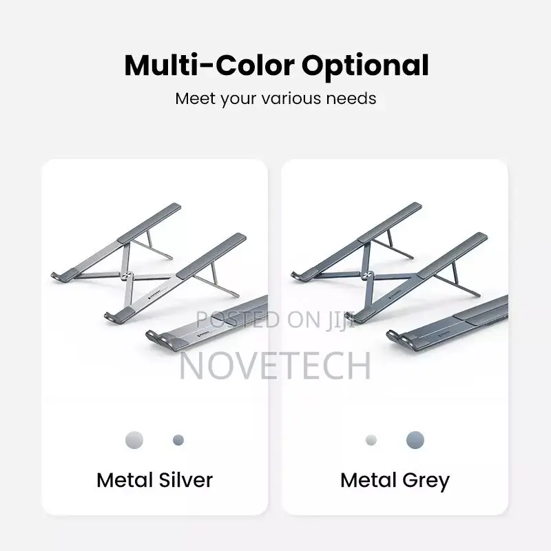 Foldable Laptop Stand Adjustable Portable Notebook Holder for Macbook