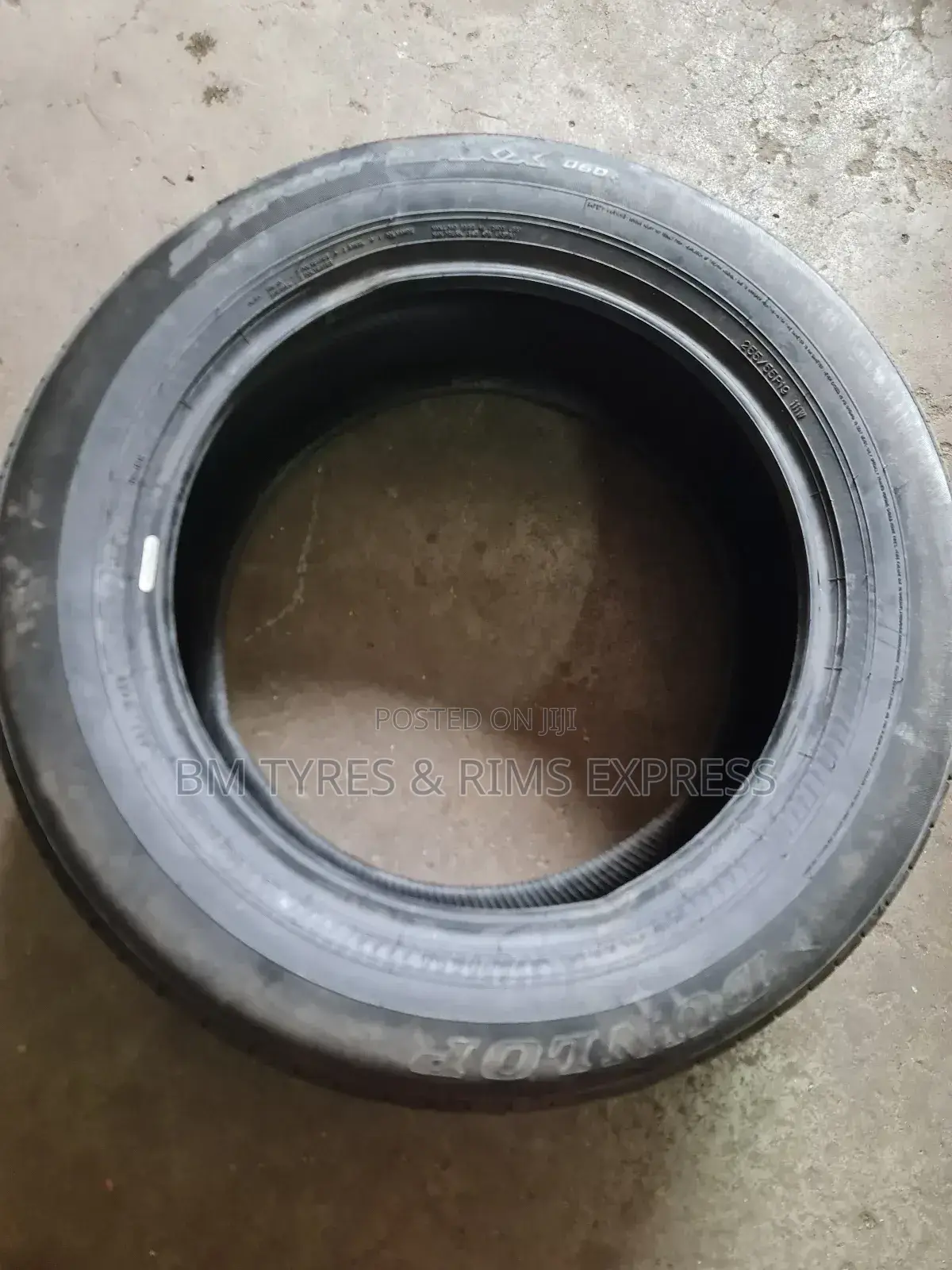 255 /55 R19 Dunlop Tyres (Sp Sport Max060+)