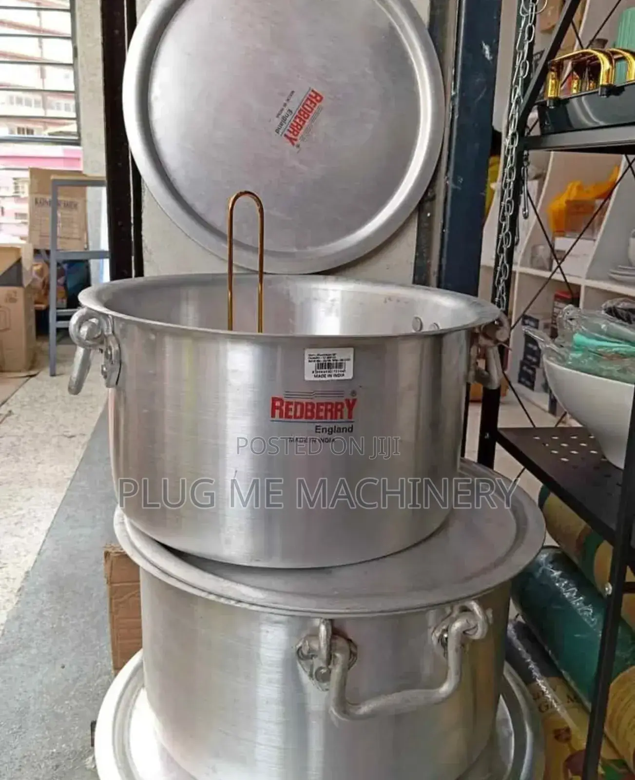Heavy Duty Aluminium Cookware
