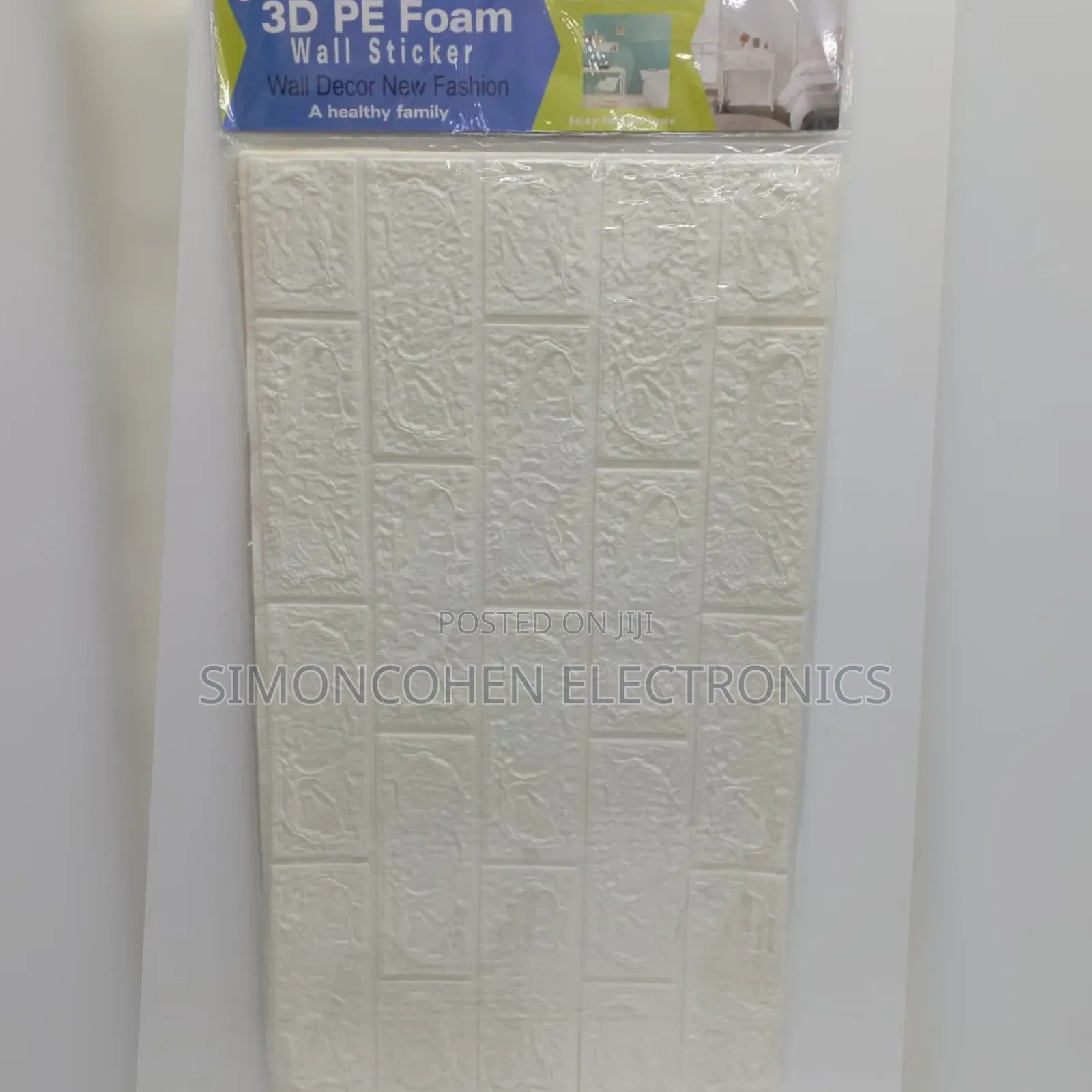 Decorative 3d Tiles Shape Wallpaper