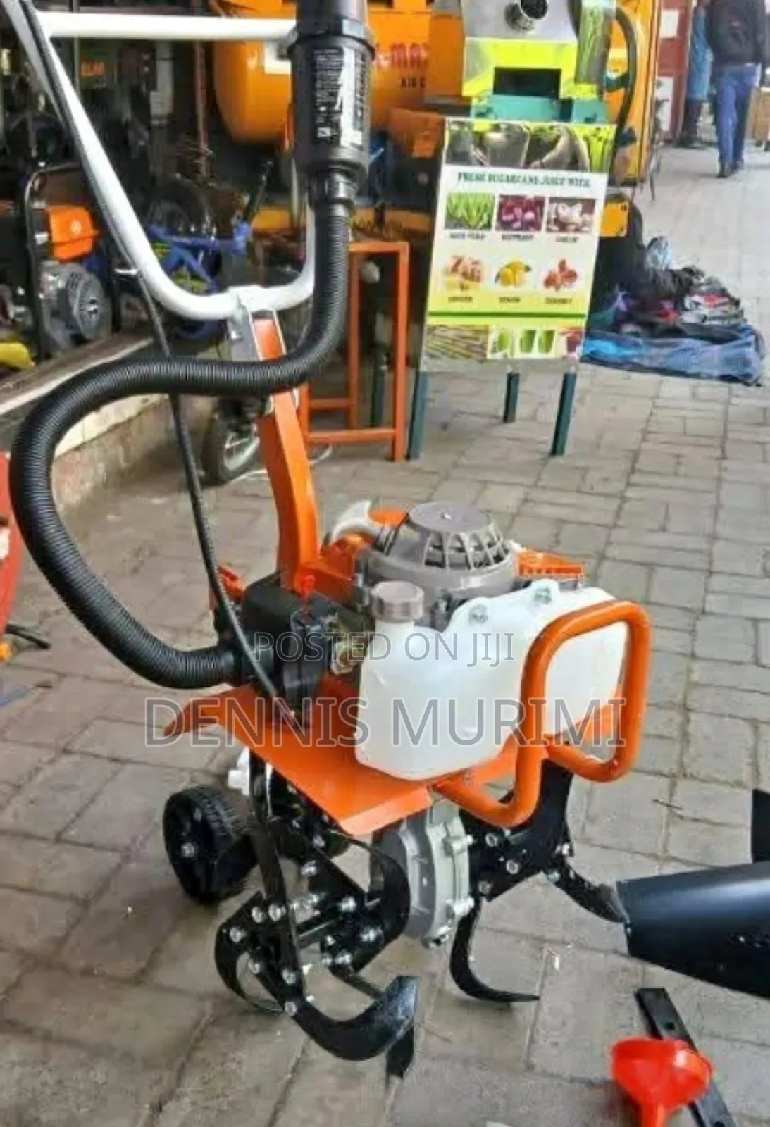 Gasoline Tiller Machine
